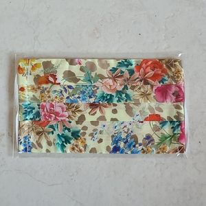 Johnny was face mask